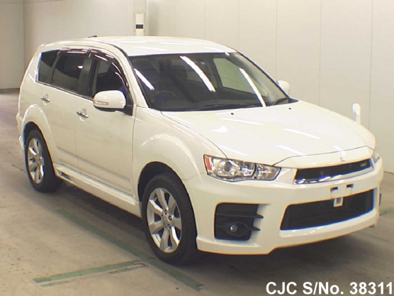 2011 Mitsubishi / Outlander Stock No. 38311