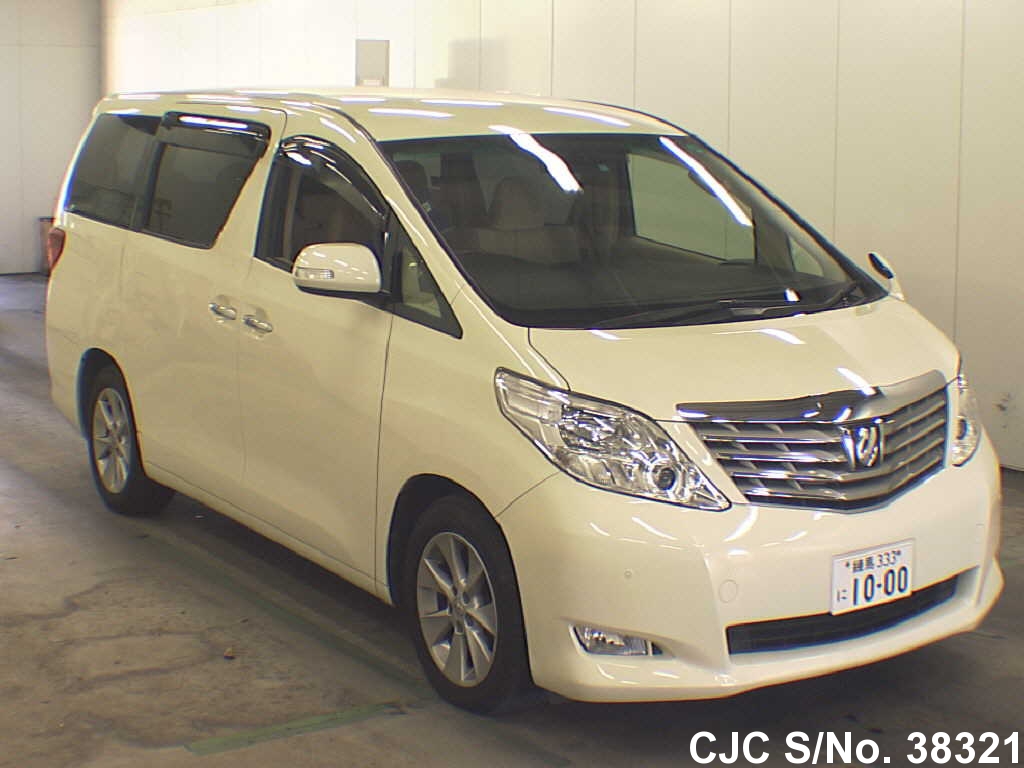 Toyota alphard 2009