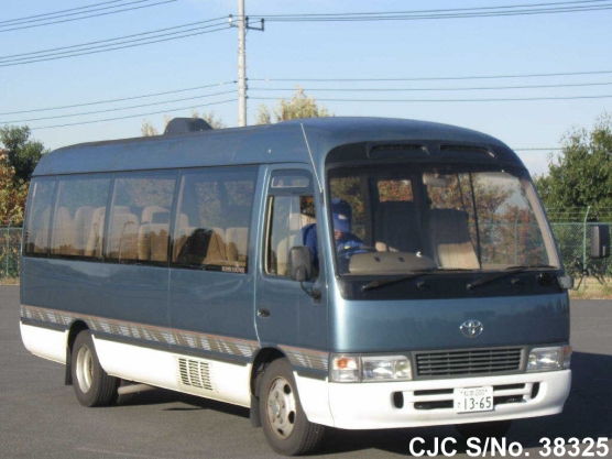 1995 Toyota / Coaster Stock No. 38325