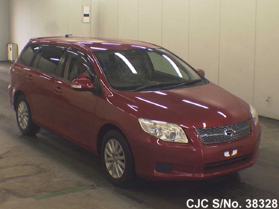 2006 Toyota / Corolla Fielder Stock No. 38328