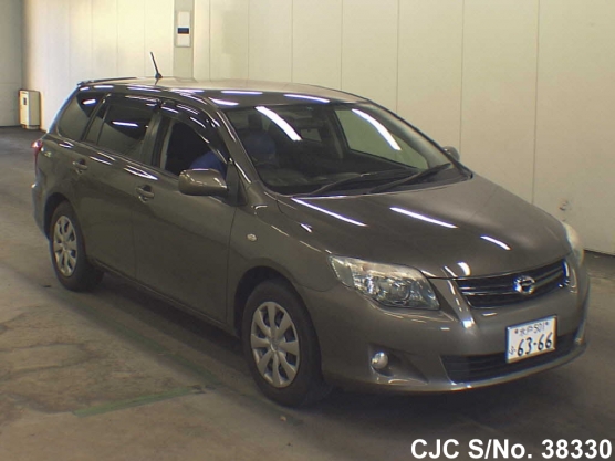 2009 Toyota / Corolla Fielder Stock No. 38330