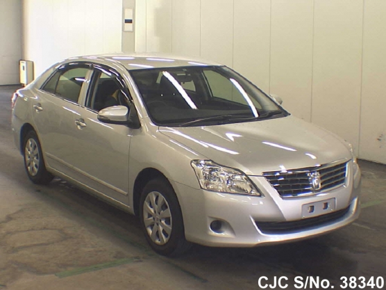 2013 Toyota / Premio Stock No. 38340