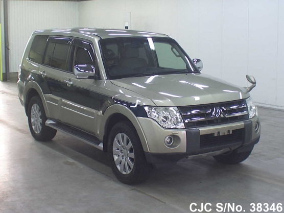 2006 Mitsubishi / Pajero Stock No. 38346