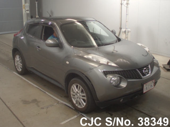 2010 Nissan / Juke Stock No. 38349