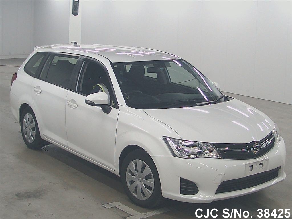 Toyota corolla fielder 2012 Toyota corolla fielder 2012
