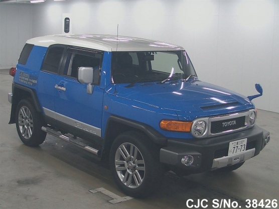 2012 Toyota / FJ Cruiser Stock No. 38426