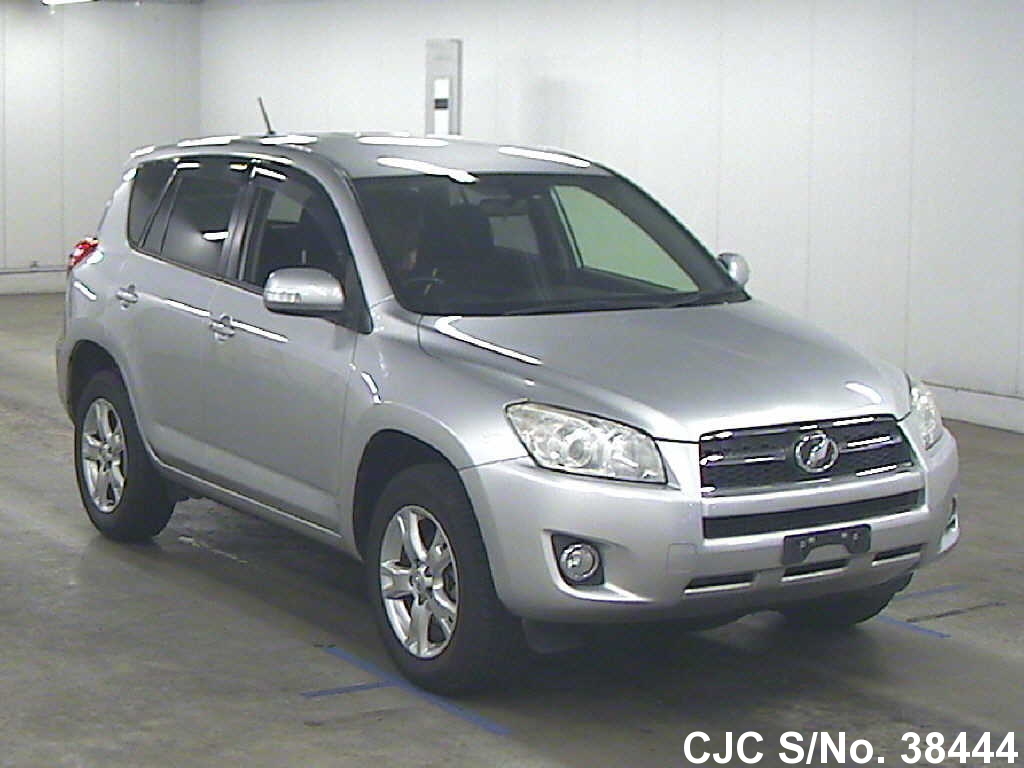 2009 Toyota Rav4 Silver for sale | Stock No. 38444 | Japanese Used Cars