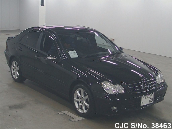 2005 Mercedes Benz / C Class Stock No. 38463