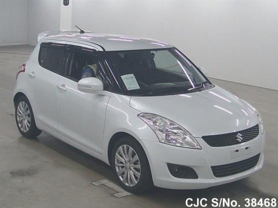 2010 Suzuki / Swift Stock No. 38468