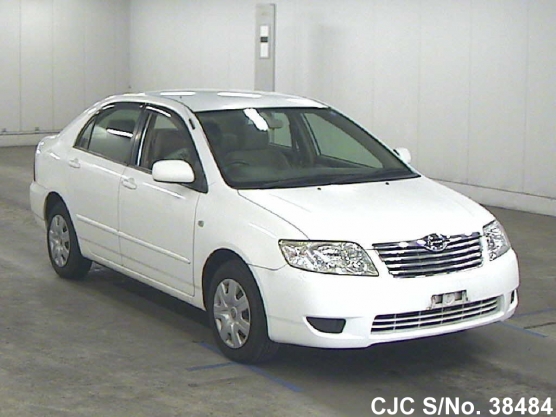 2005 Toyota / Corolla Stock No. 38484