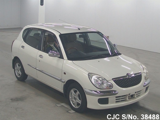 2002 Toyota / Duet Stock No. 38488