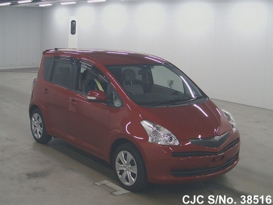 2009 Toyota / Ractis Stock No. 38516