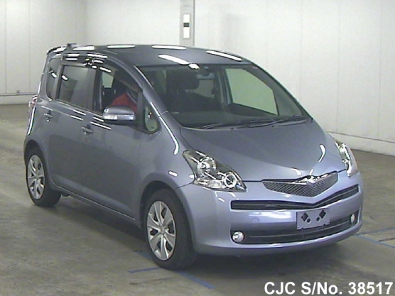 2009 Toyota / Ractis Stock No. 38517