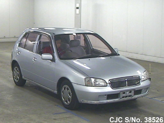 1998 Toyota / Starlet Stock No. 38526
