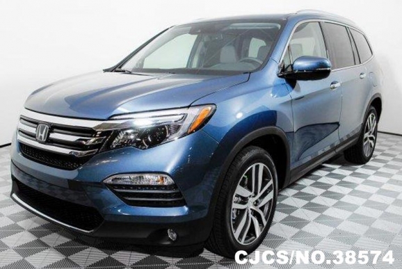2016 Honda / Pilot Stock No. 38574