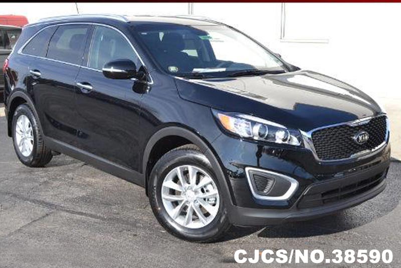 2016 Left Hand Kia Sorento Black for sale Stock No. 38590 Left Hand
