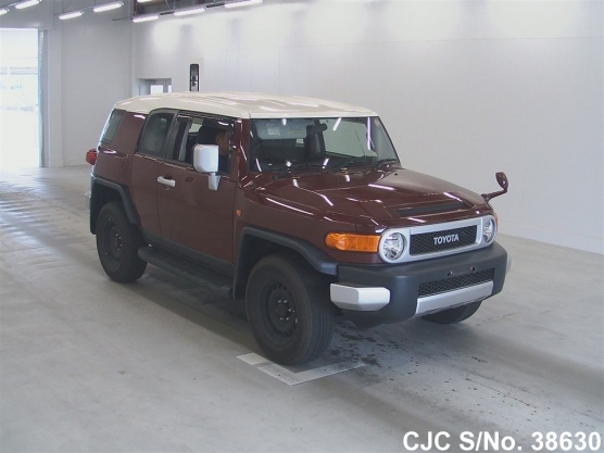 2011 Toyota / FJ Cruiser Stock No. 38630