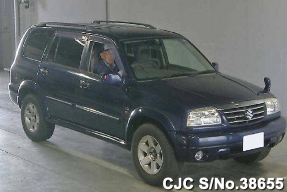 2001 Suzuki / Escudo Grand Vitara Stock No. 38655