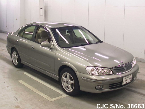 2003 Nissan / Bluebird Sylphy Stock No. 38663