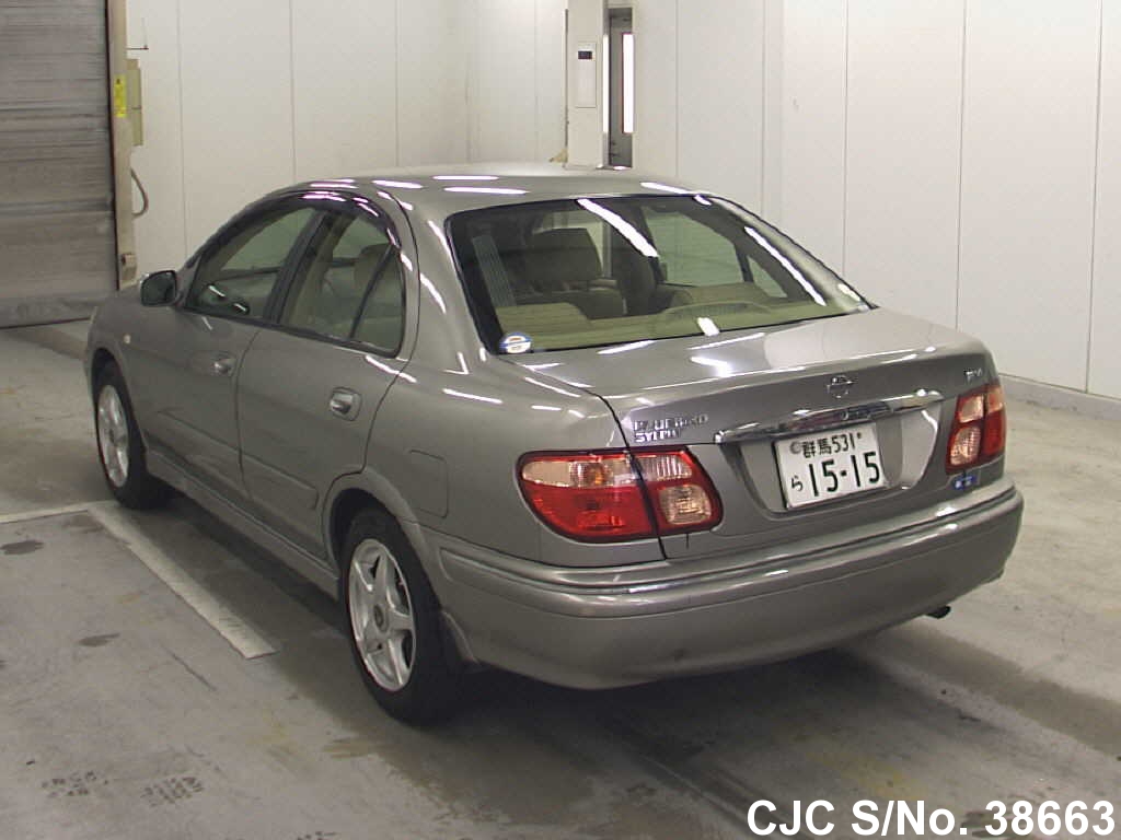 Nissan bluebird sylphy 2003