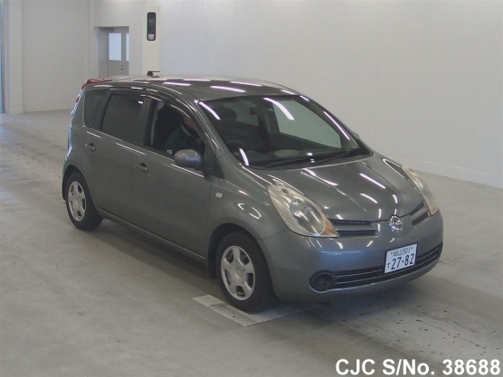 2005 Nissan / Note Stock No. 38688