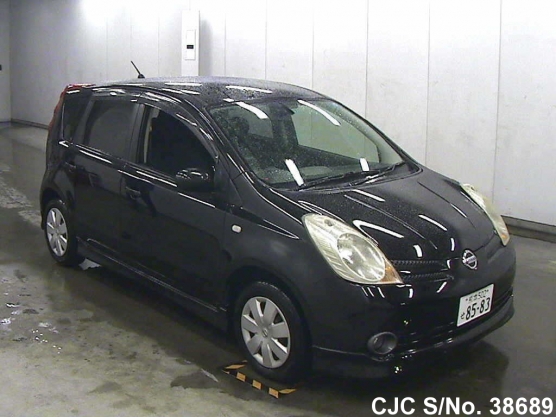 2005 Nissan / Note Stock No. 38689