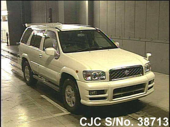 2000 Nissan / Terrano Stock No. 38713