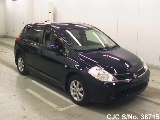 2004 Nissan / Tiida Stock No. 38715