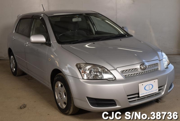 2006 Toyota / Allex Stock No. 38736