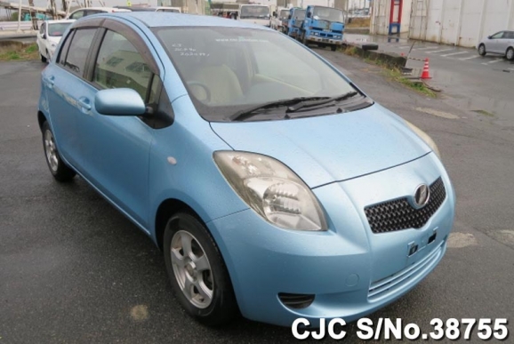2007 Toyota / Vitz - Yaris Stock No. 38755