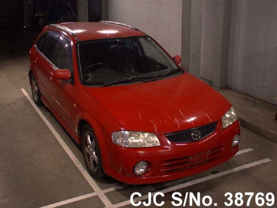 2000 Mazda / Familia Stock No. 38769