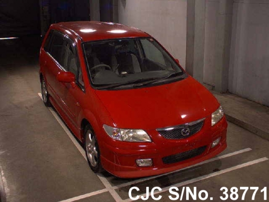 2001 Mazda / Premacy Stock No. 38771