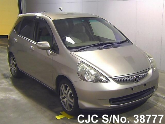 2005 Honda / Fit/ Jazz Stock No. 38777