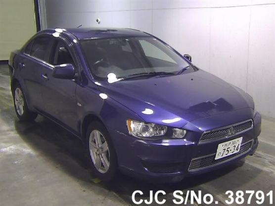 2008 Mitsubishi / Galant Stock No. 38791