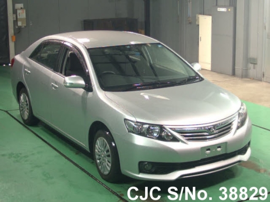 2010 Toyota / Allion Stock No. 38829
