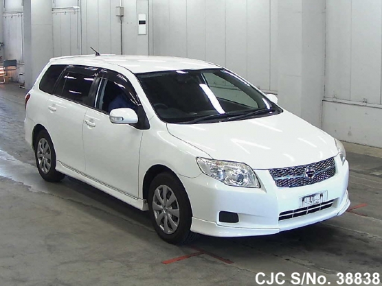2007 Toyota / Corolla Fielder Stock No. 38838