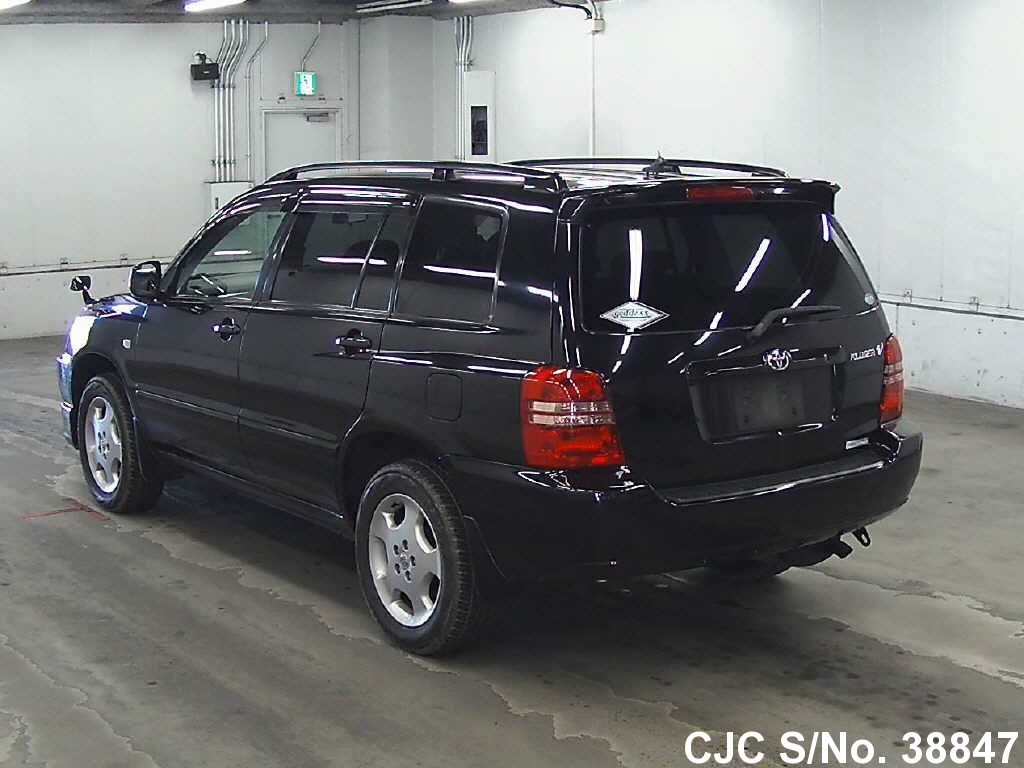 Toyota kluger 2001