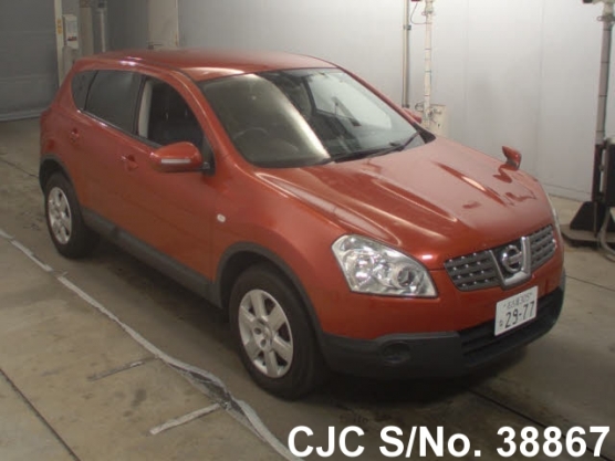 2008 Nissan / Dualis Stock No. 38867