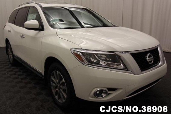 2016 Nissan / Pathfinder Stock No. 38908