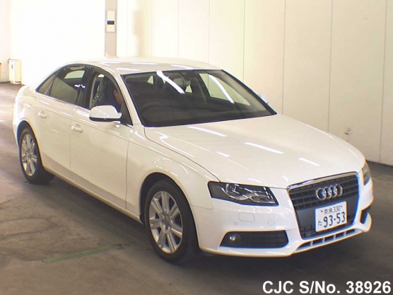 2011 Audi / A4 Stock No. 38926