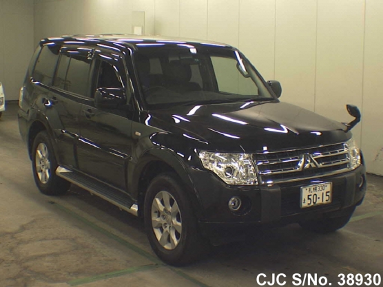 2011 Mitsubishi / Pajero Stock No. 38930