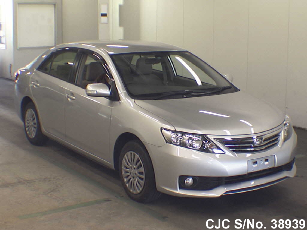 2012-toyota-allion-silver-for-sale-stock-no-38939-japanese-used
