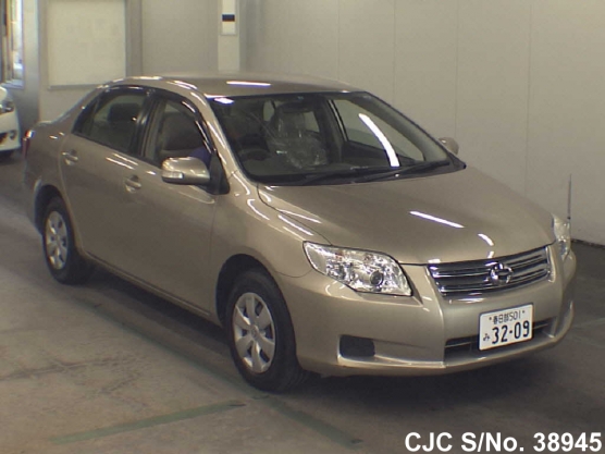 2007 Toyota / Corolla Axio Stock No. 38945