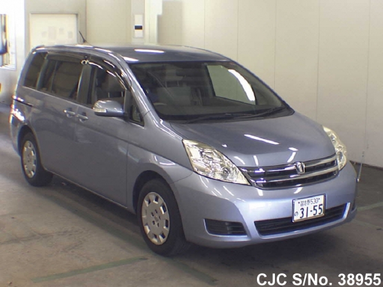 2009 Toyota / Isis Stock No. 38955