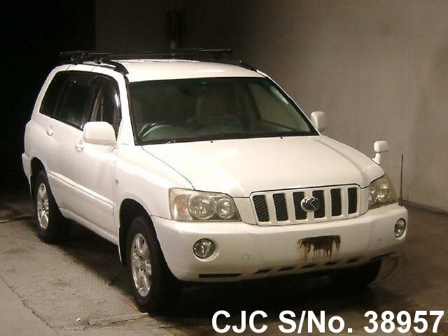 Toyota kluger 2001