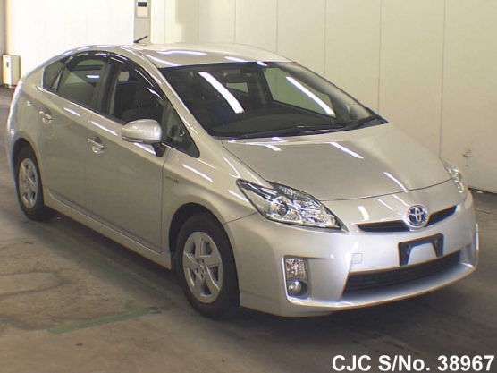 2010 Toyota / Prius Hybrid Stock No. 38967
