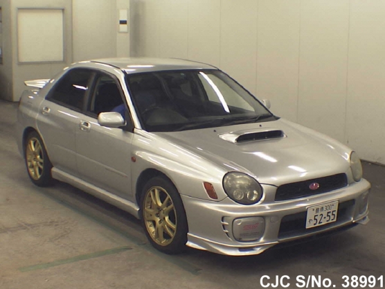 2000 Subaru / Impreza Stock No. 38991