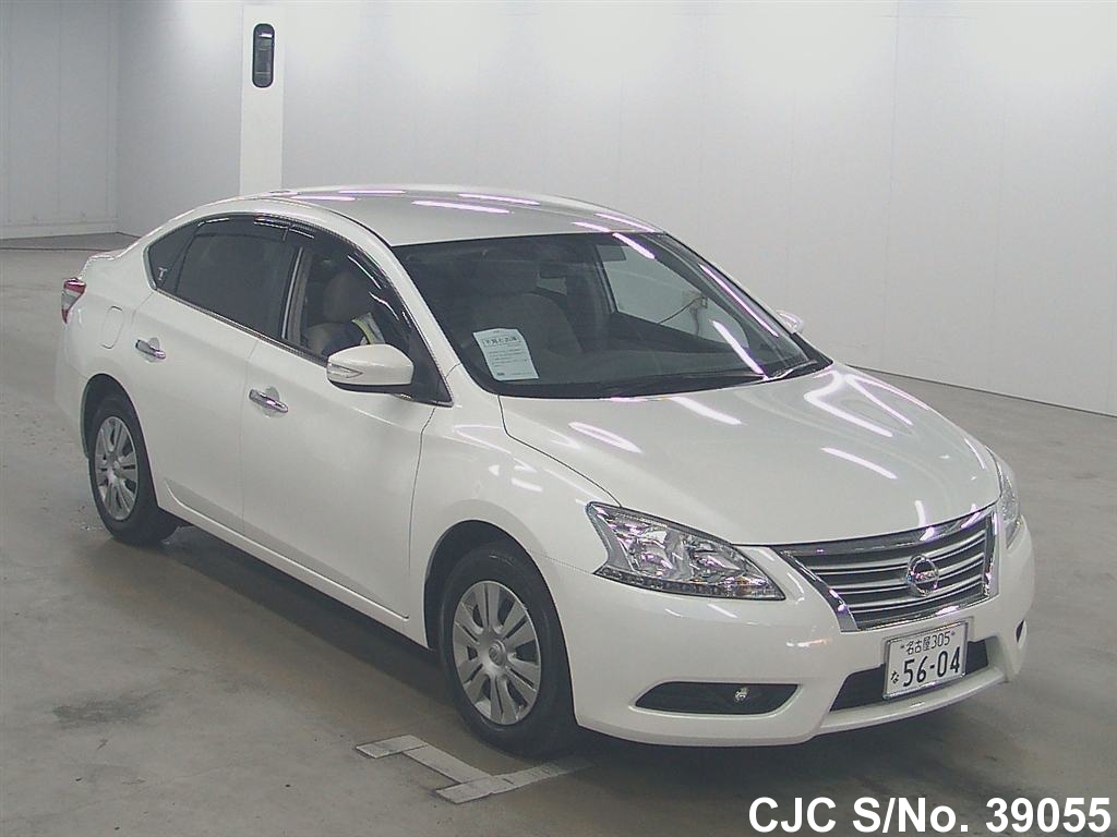 Nissan sylphy 2014