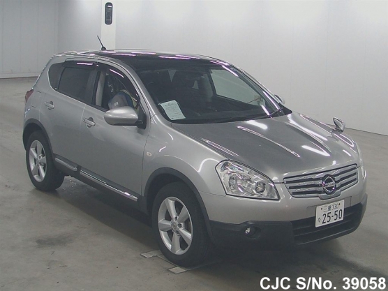 2009 Nissan / Dualis Stock No. 39058
