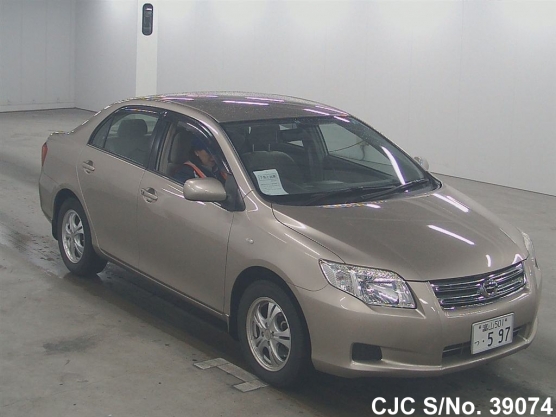 2007 Toyota / Corolla Axio Stock No. 39074